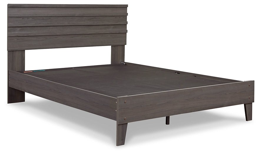 Brymont  Panel Platform Bed