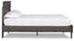 Brymont  Panel Platform Bed