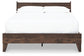 Calverson  Panel Platform Bed