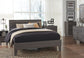 Brymont  Panel Platform Bed