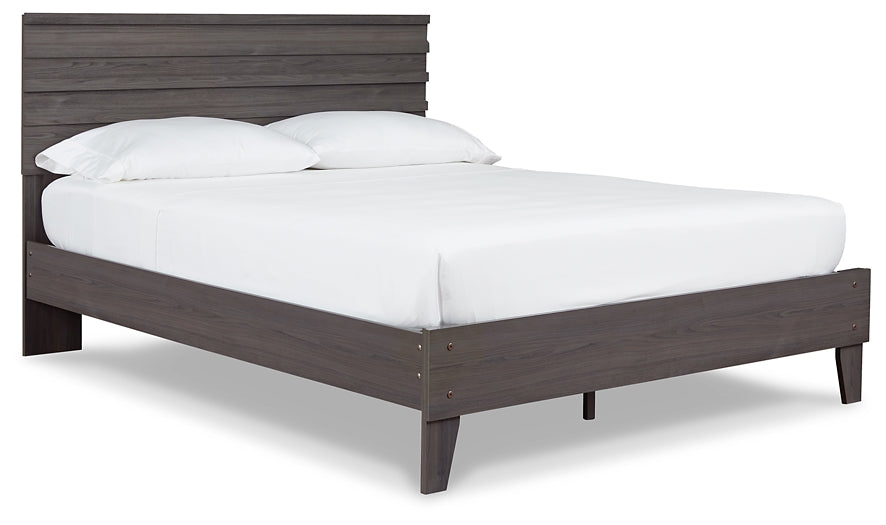 Brymont  Panel Platform Bed