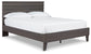 Brymont  Panel Platform Bed