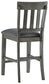 Hallanden Upholstered Barstool (2/CN)