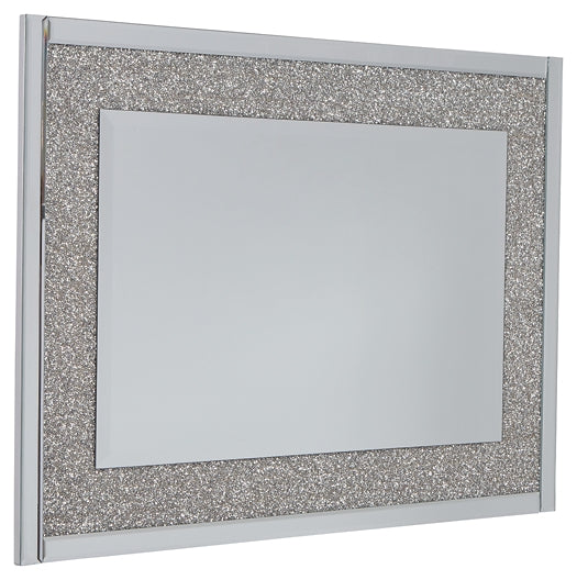 Sleigh Accent Mirror