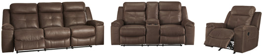 Jesolo Sofa, Loveseat and Recliner