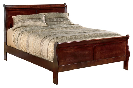 Alisdair  Sleigh Bed With 2 Nightstands