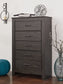 Brinxton / Panel Headboard With Mirrored Dresser And Chest