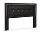 Kaydell /California King Upholstered Panel Headboard With Dresser