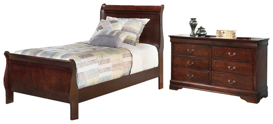 Alisdair  Sleigh Bed With Dresser