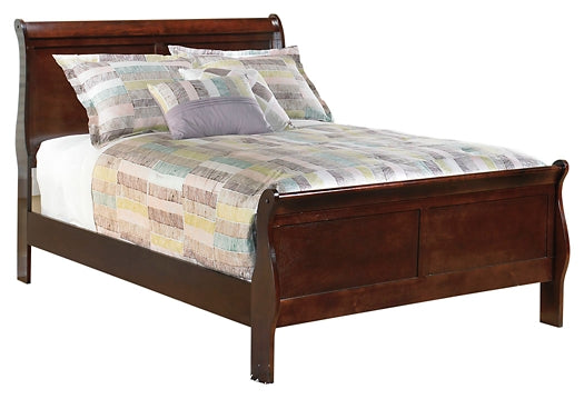 Alisdair  Sleigh Bed With Dresser