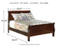 Alisdair  Sleigh Bed With Dresser