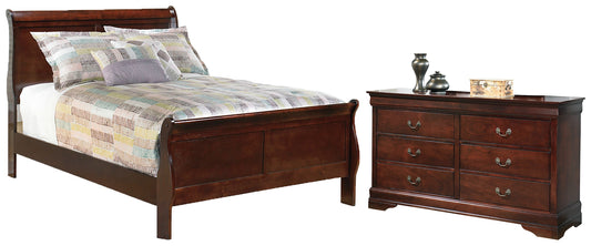 Alisdair  Sleigh Bed With Dresser