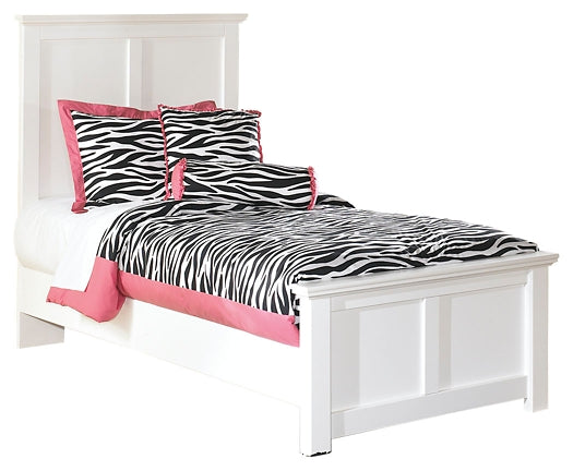 Bostwick Shoals  Panel Bed With Mirrored Dresser And 2 Nightstands