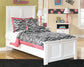 Bostwick Shoals  Panel Bed With Mirrored Dresser And 2 Nightstands