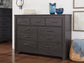 Brinxton  Panel Headboard With Dresser