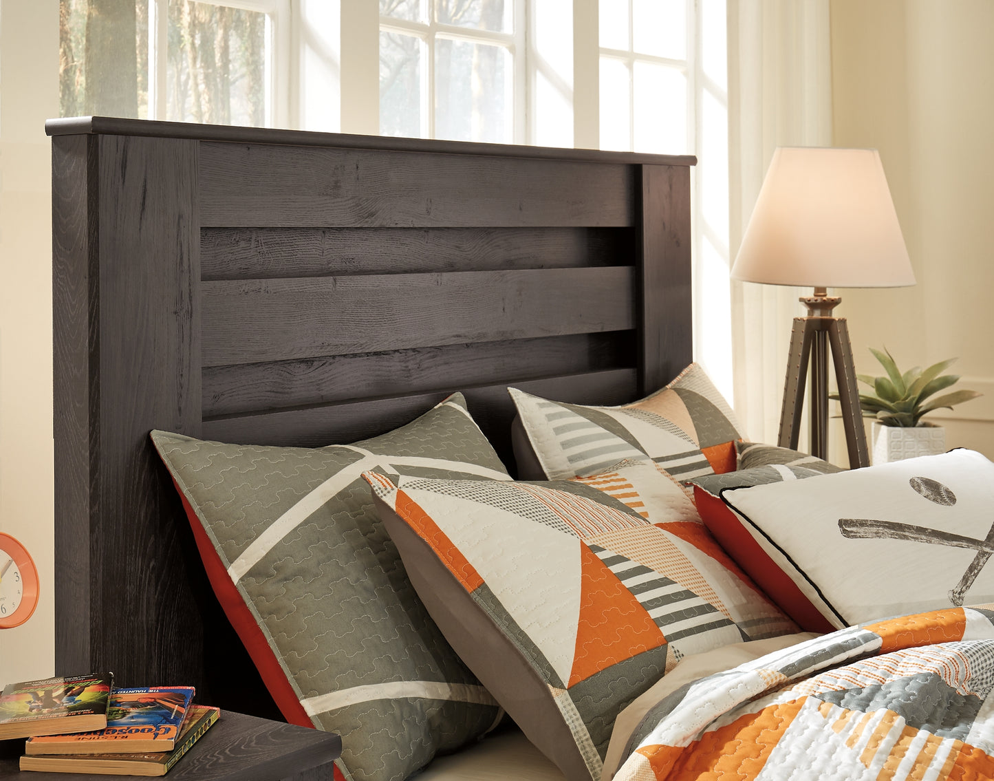 Brinxton  Panel Headboard With Dresser