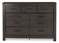 Brinxton  Panel Headboard With Dresser