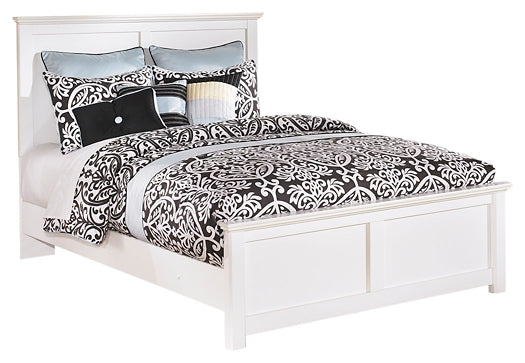 Bostwick Shoals  Panel Bed With Mirrored Dresser