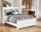 Bostwick Shoals  Panel Bed With Mirrored Dresser