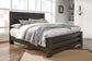 Brinxton /California King Panel Headboard With Mirrored Dresser And 2 Nightstands