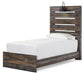 Drystan  Panel Bed With Dresser