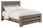 Zelen  Panel Bed With Dresser