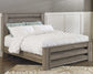 Zelen  Panel Bed With Dresser