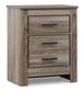 Zelen /California King Panel Headboard With Mirrored Dresser, Chest And 2 Nightstands