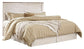 Willowton /California King Panel Headboard With Dresser