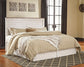 Willowton /California King Panel Headboard With Dresser