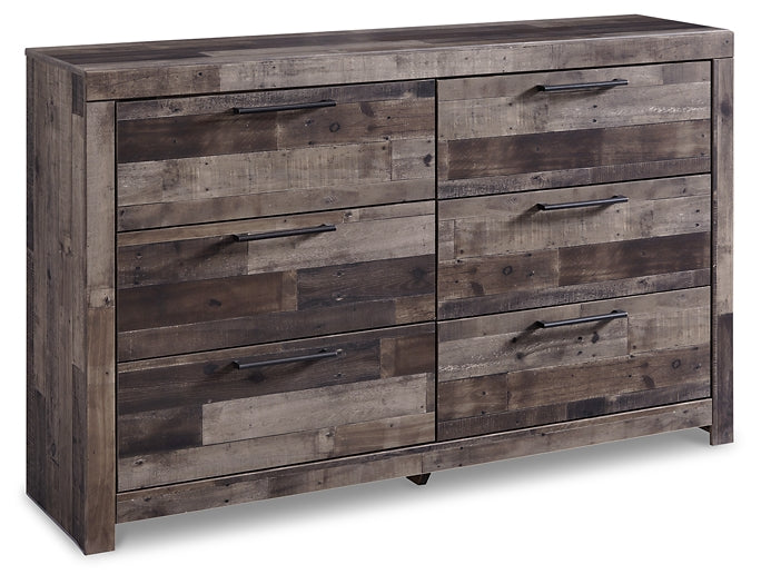 Derekson  Panel Headboard With Dresser