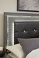 Lodanna  Upholstered Panel Headboard With Dresser