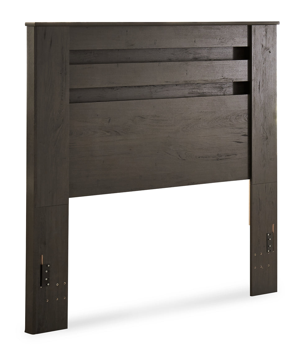 Brinxton  Panel Bed With Dresser