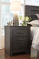 Brinxton /California King Panel Headboard With Mirrored Dresser, Chest And Nightstand