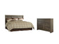 Juararo /California King Panel Headboard With Dresser