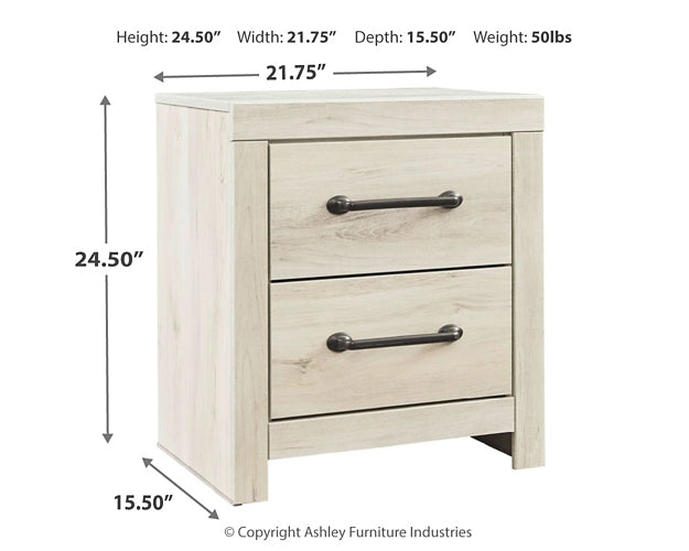 Cambeck  Panel Bed With 4 Storage Drawers With Mirrored Dresser, Chest And 2 Nightstands