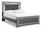 Lodanna  Panel Bed With Dresser