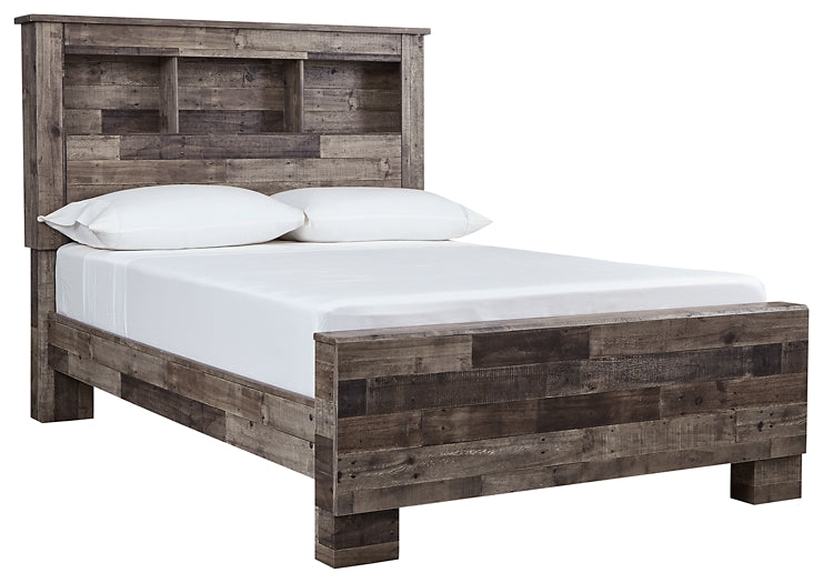 Derekson  Panel Bed With Dresser