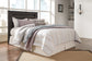 Brinxton / Panel Headboard With Mirrored Dresser, Chest And Nightstand