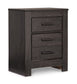 Brinxton / Panel Headboard With Mirrored Dresser And 2 Nightstands