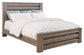 Zelen  Panel Bed With Dresser