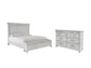 Kanwyn  Panel Bed With Storage With Dresser