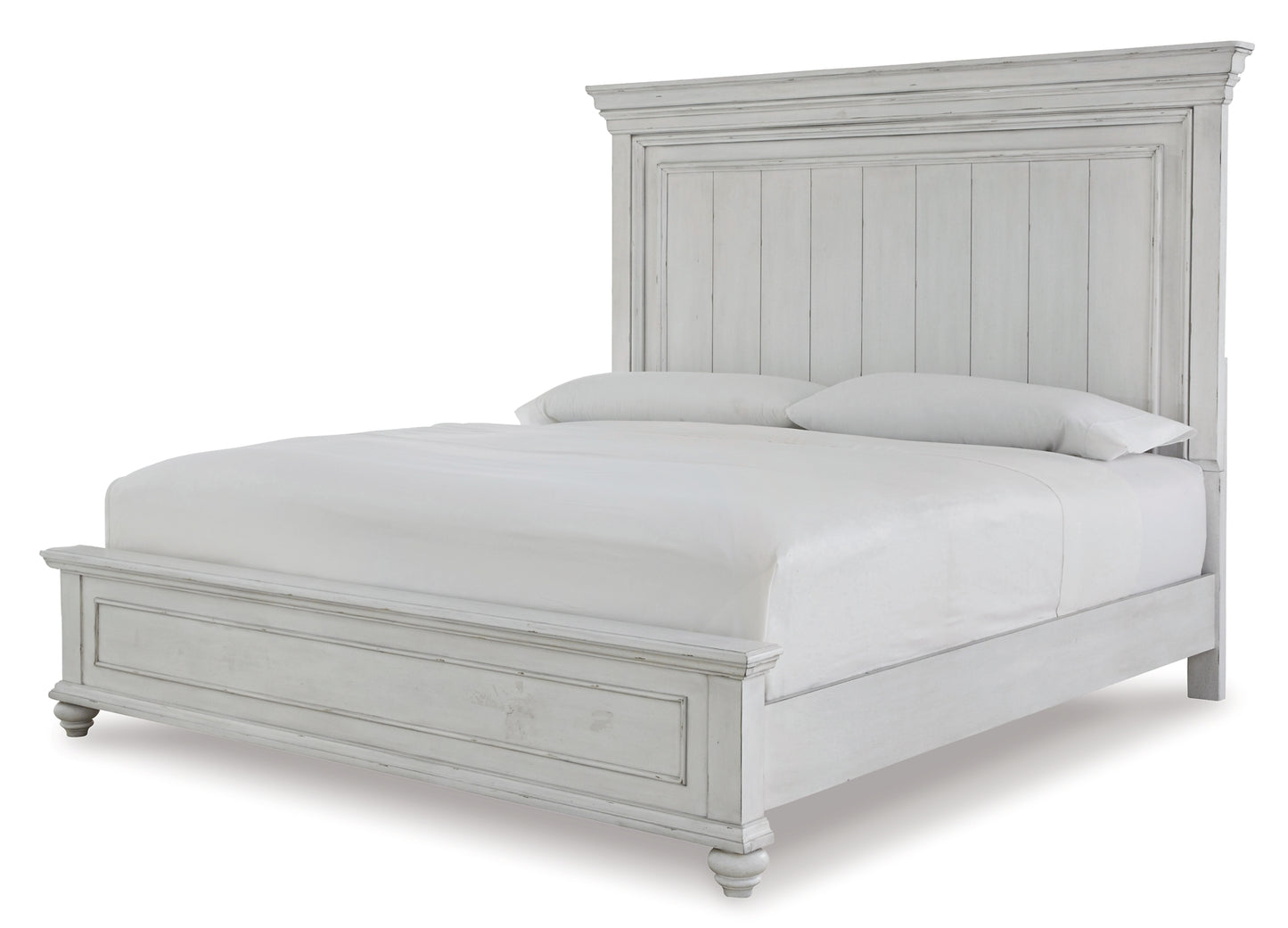 Kanwyn  Panel Bed With Dresser