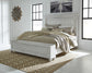 Kanwyn  Panel Bed With Storage With Dresser