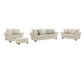 Haisley Sofa, Loveseat, Chair and Ottoman