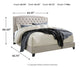 Ashley Express - Jerary  Upholstered Bed With Mattress