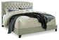 Ashley Express - Jerary  Upholstered Bed With Mattress