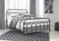 Nashburg  Metal Bed With Mattress