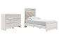 Altyra  Panel Bed With Dresser