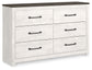 Gerridan  Panel Bed With Dresser